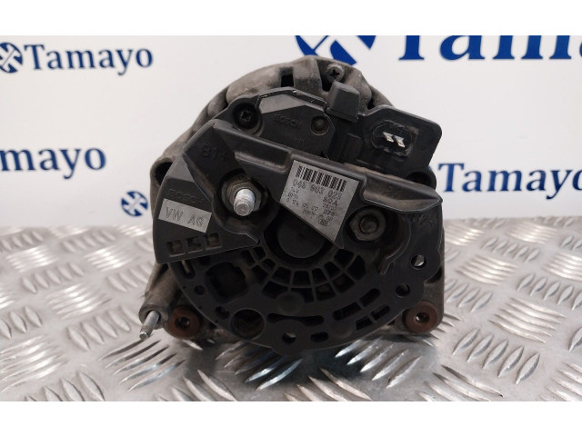 Генератор 045903023, 0124325012 Skoda Fabia Mk2 (5J)
