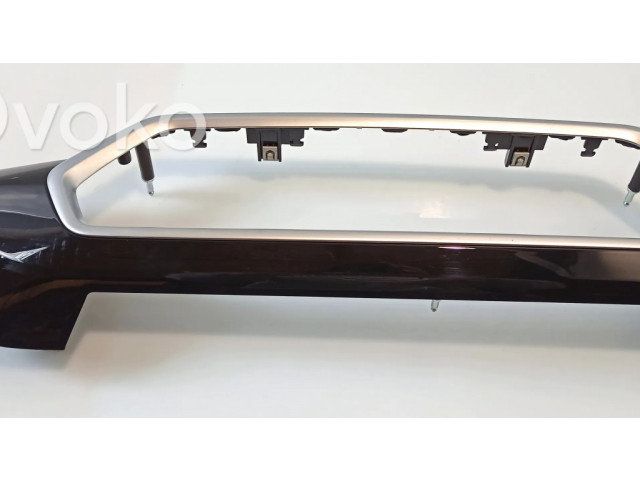 Отделка приборного щитка