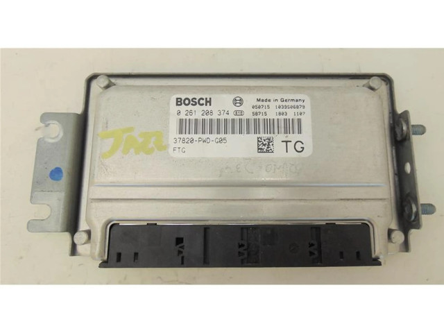 Řídící jednotka 0261208374 Honda Jazz 2001