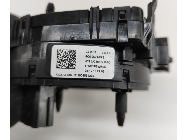 Подрулевой шлейф SRS 5Q0953549E   Audi A3 S3 8V