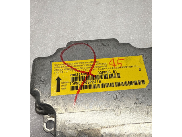 Блок управления климат-контролем P8635A053, DDPPSCB1   Citroen C-Crosser