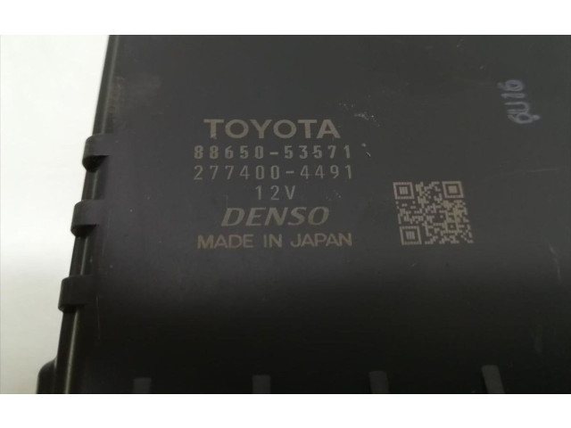 Блок управления климат-контролем 88650-53571, 277400-4491 Lexus IS III XE30