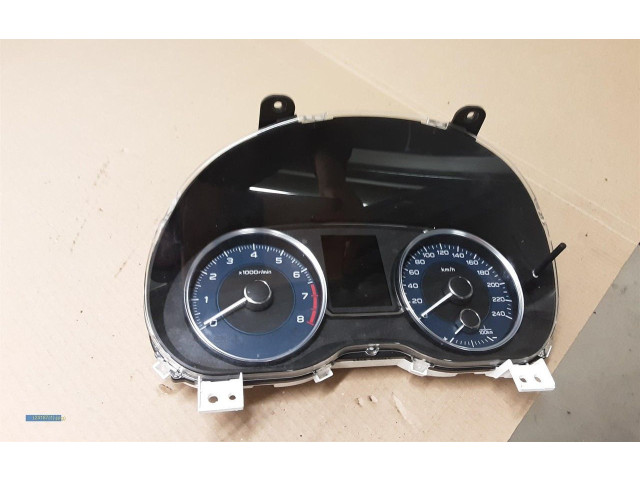 Přístrojová deska Subaru XV I 2015