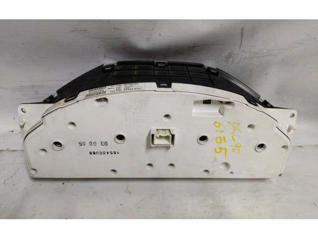 Панель приборов    Volvo XC90       