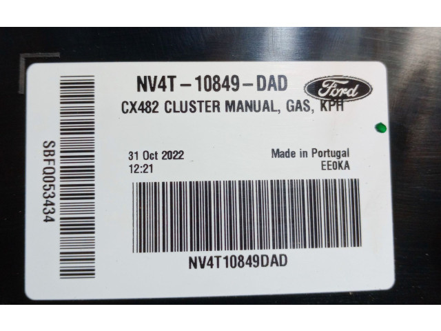 Přístrojová deska Ford Kuga III 2023 NV4T10849DAD