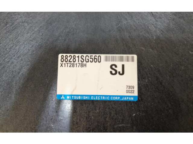Блок управления 88281SG560, 88281SG560   Subaru Forester SJ