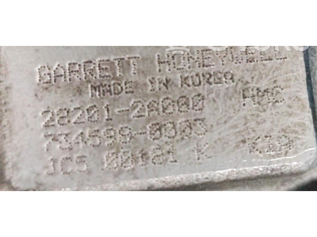 Turbodmychadlo Турбина D3FA KIA Picanto