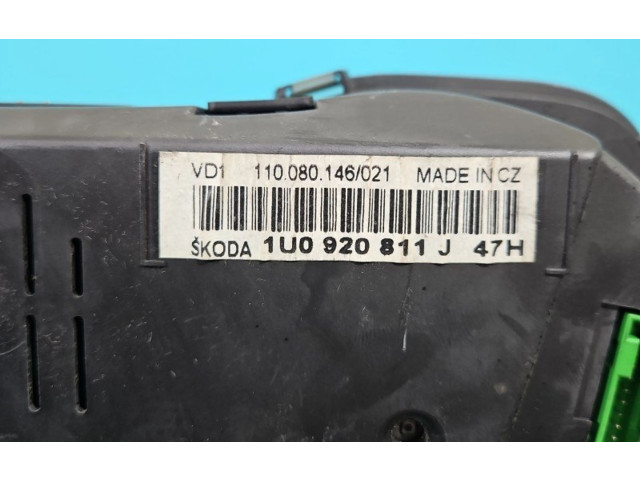 Панель приборов 1U0920811J, IMPRK1376274   Skoda Octavia Mk1 (1U)       
