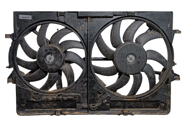 Вентилятор радиатора     8K0121207A, 8K0121003M    Audi A4 Allroad 