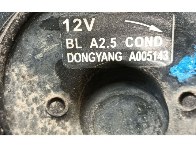 Вентилятор радиатора 977303E000, A005143 KIA Sorento