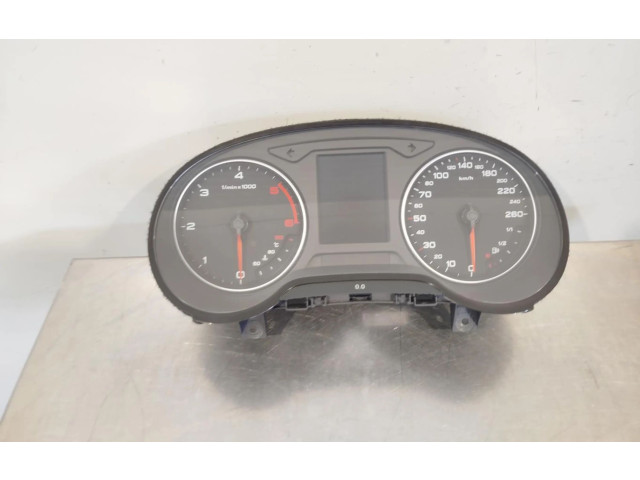 Панель приборов 8V0920860F Audi A3 S3 A3 Sportback 8P