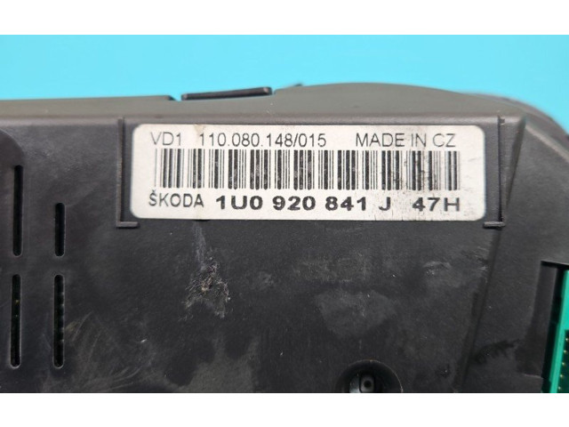 Панель приборов 1U0920841J, IMPRK1404445 Skoda Octavia Mk1 (1U)
