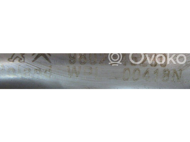 Магистральная трубка топлива 9802545280 Citroen C4 Grand Picasso