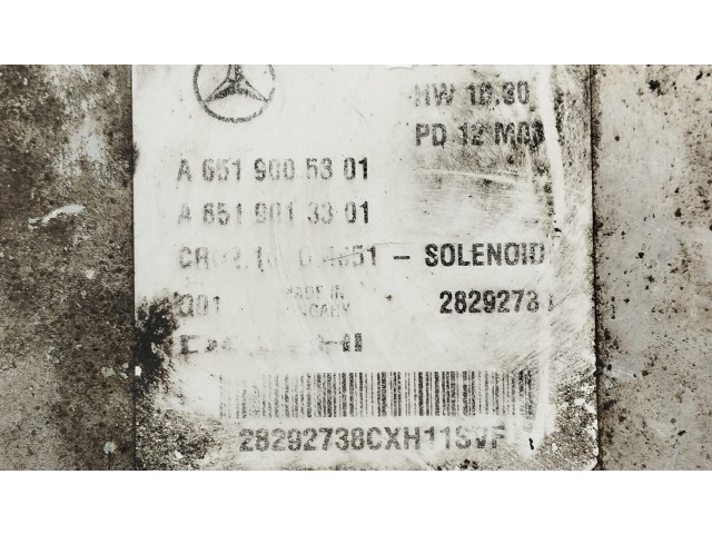 Комплект блоков управления A6519005301, A6519005301   Mercedes-Benz C W204