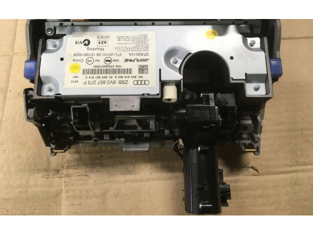 Дисплей 8V0857273 Audi A3 S3 8V