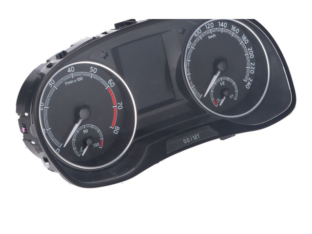 Панель приборов 6V0920740D Skoda Fabia Mk3 (NJ)