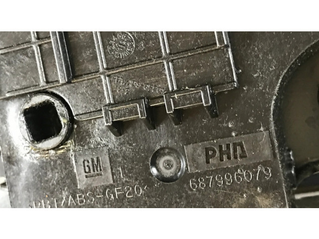 Задняя крышка (багажника)