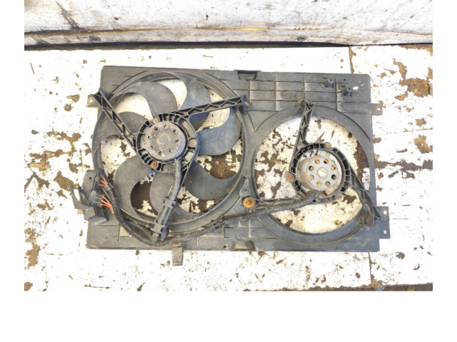 Вентилятор радиатора     1J0959455K, 1J0121205B    Audi A3 S3 8L 