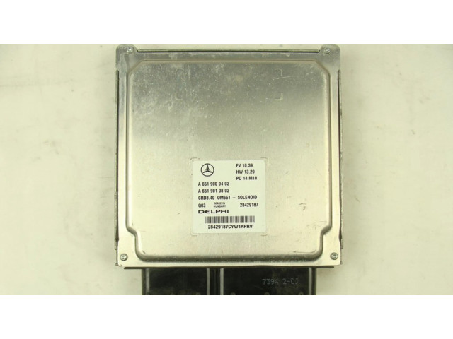 Блок управления двигателя A6519009402 Mercedes-Benz B W246 W242