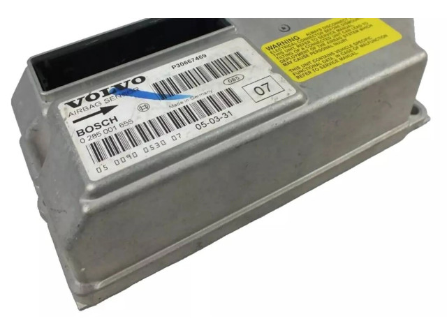 Блок подушек безопасности P30667469, 0285001655 Volvo S60
