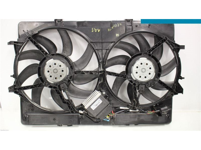 Вентилятор радиатора 8K0959455G, 8K0959455F Audi Q5 SQ5