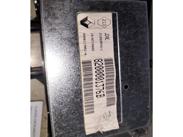 Přístrojová deska Renault Vel Satis 2004 8200001376B, 0090059