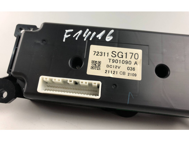 Блок управления климат-контролем 72311SG170 Subaru Forester SJ