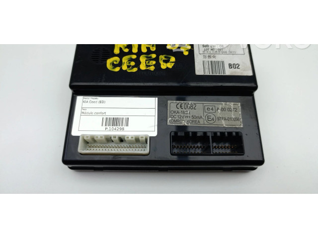 Блок комфорта 954001H020, 95400-1H020   KIA Ceed   