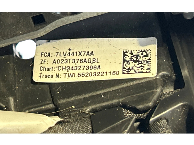 Руль Jeep Grand Cherokee WL  2021- года 7LV441X7AA, CH34327396A      