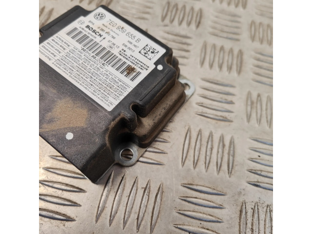 Блок подушек безопасности 7E0959655B Volkswagen Caddy