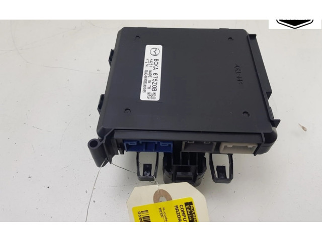 Блок управления BCKA675Z0B, BCKA675Z0B   Mazda 3