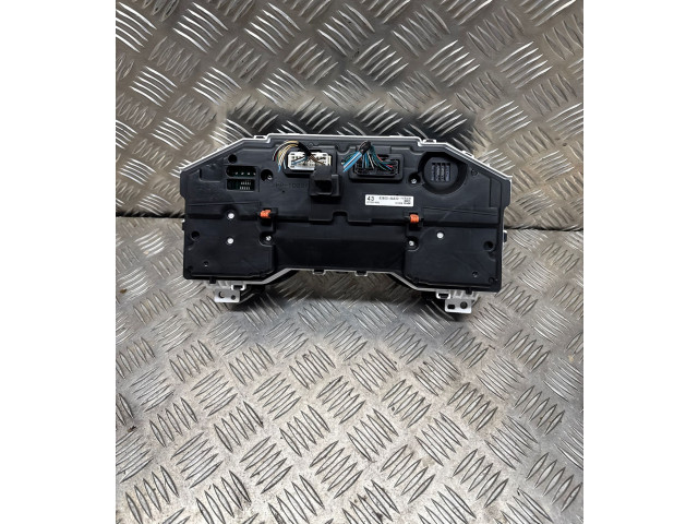 Přístrojová deska Toyota RAV 4 (XA50) 2021 2575804042, 838004A430