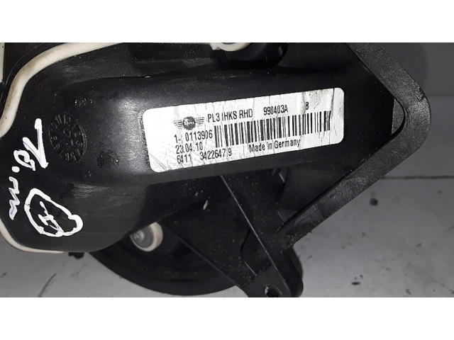 Вентилятор печки 990403A Mini Cooper Coupe R58