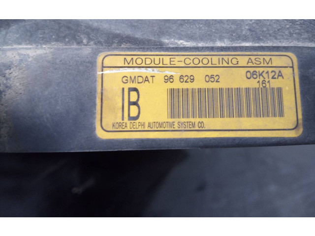 Вентилятор радиатора     96629052, 06K12A161    Chevrolet Captiva 