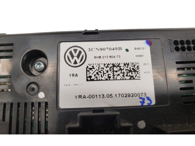 Блок управления климат-контролем 3CN907049B   Volkswagen Atlas