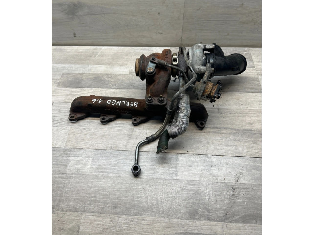 Turbodmychadlo Турбина 4937312100 Citroen Berlingo