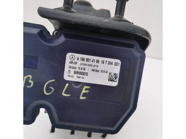 Блок АБС A1669014106, 109260155   Mercedes-Benz  GLE (W166 - C292)  2015-2017 года
