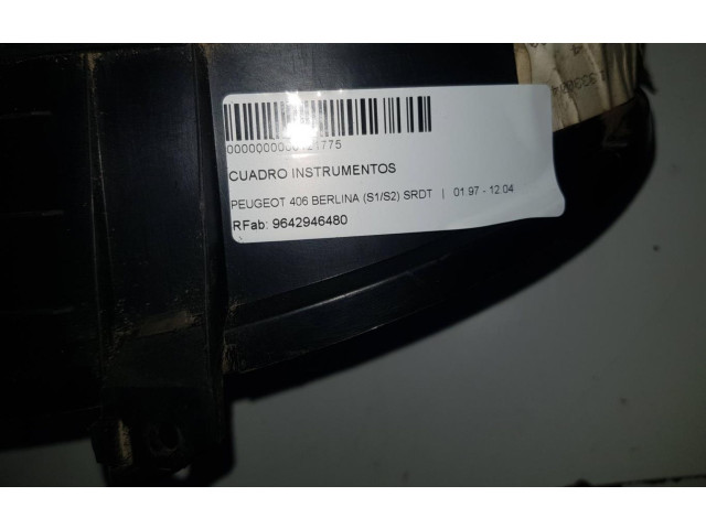 Přístrojová deska  Peugeot 406  9642946480  
