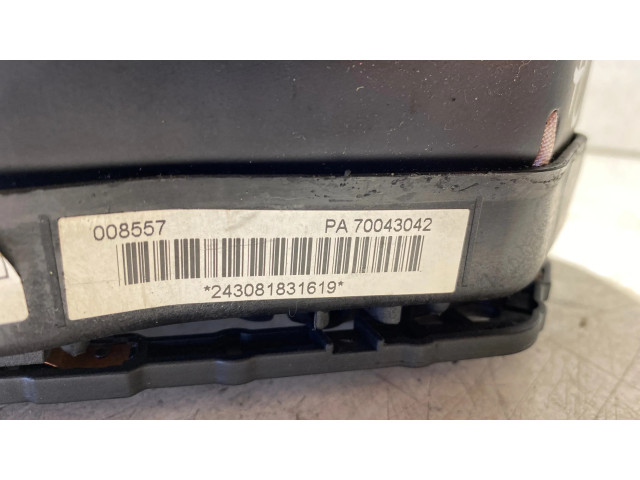 Подушка безопасности водителя 008557, 243081831619   Fiat Grande Punto