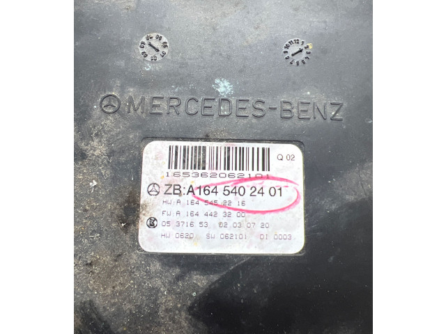 Блок предохранителей  A1645402401, A1645452216   Mercedes-Benz ML W164    