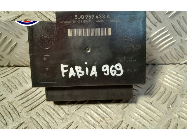 Блок комфорта 5J0959433A   Skoda Fabia Mk2 (5J)   