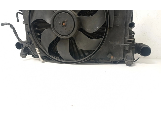 Pojistková skříňka Комплект радиатора A0995002703, A0995006203 Mercedes-Benz C W204 2011