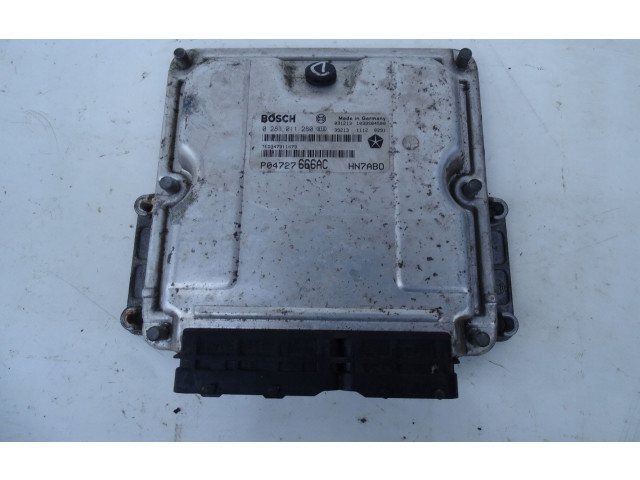 Řídící jednotka 0281011280 Chrysler Voyager 2004