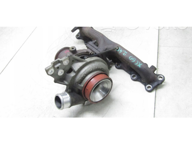 Turbodmychadlo Турбина    Volvo XC60   