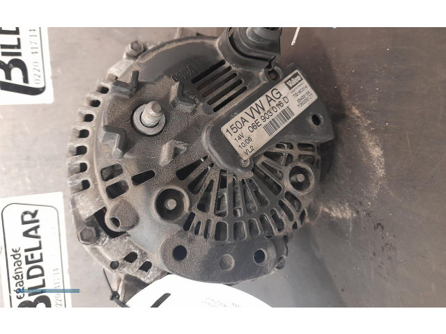 Генератор 06E903016D Audi A6 S6 C6 4F