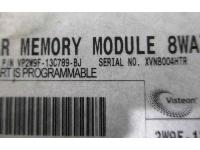 Блок комфорта 2W9F13C789BJ, XVNB004HTR Jaguar XJ X350