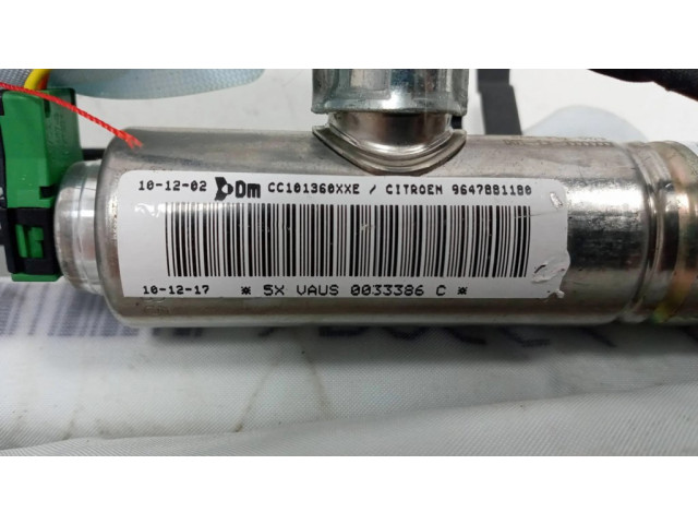 Боковая подушка безопасности 9647881180, 82023010606902   Citroen C3