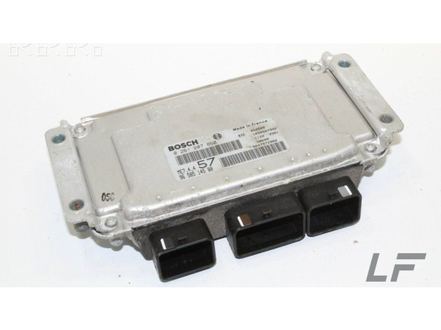 Řídící jednotka 9658514580, 0261207860   Citroen C3 Aircross 2017