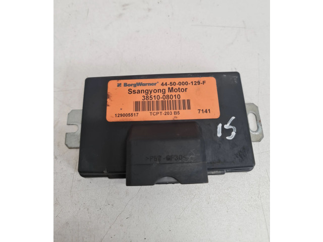Блок управления коробкой передач 3851008010, 4450000129F   SsangYong Actyon