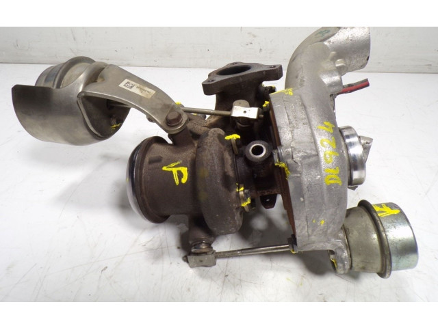 Turbodmychadlo Турбина A6510906180, 64391016368 Mercedes-Benz CLS C218 X218 OM651924